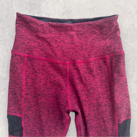 Beyond Yoga Spacedye Leggings Small Rise Above Long High Waisted Mesh Panel - Picture 4 of 8